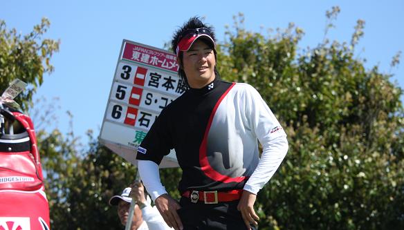 男子ツアー初戦の東建カップで、絶好調の石川遼選手