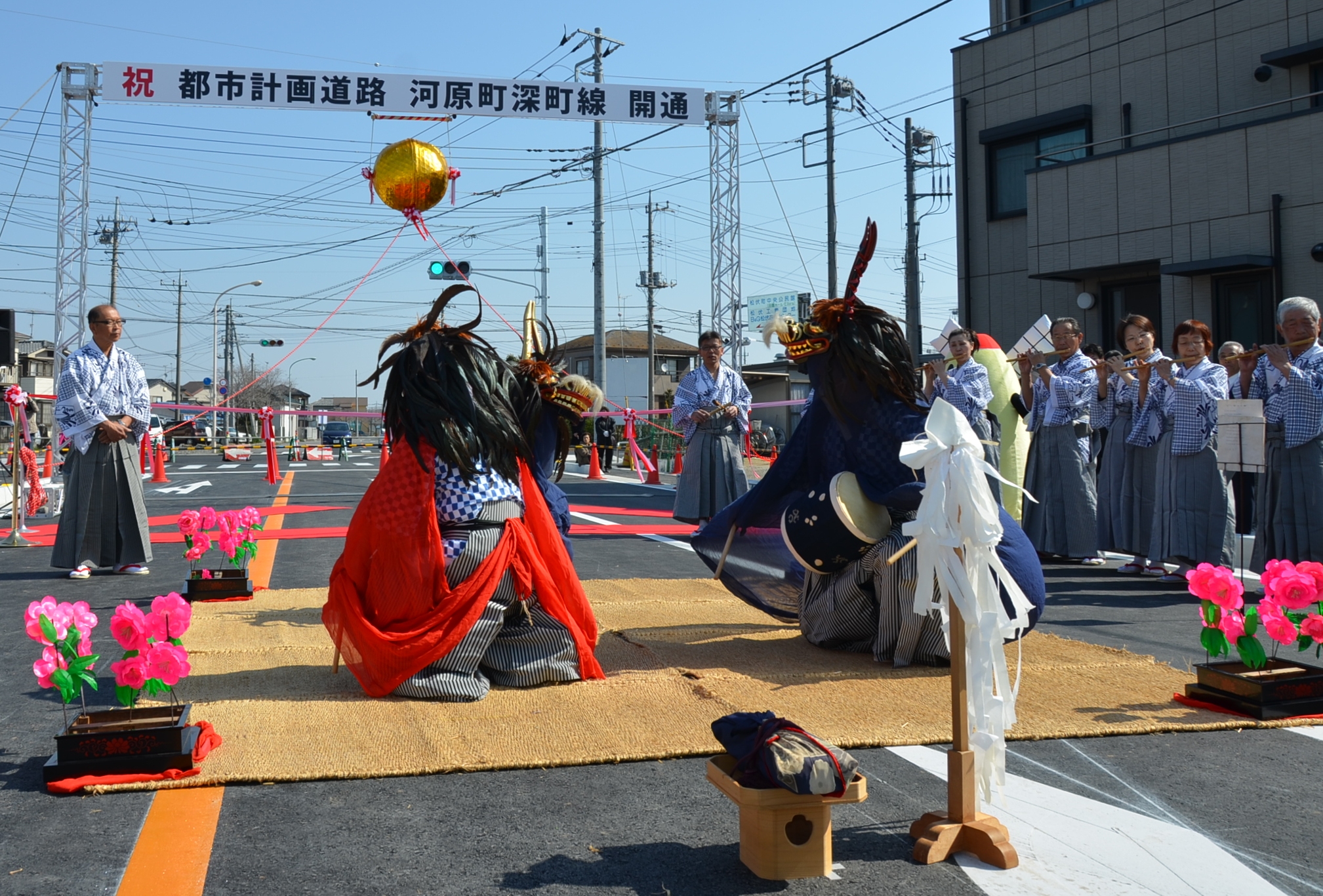 ささら獅子舞