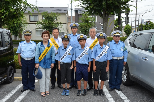 一日警察署長