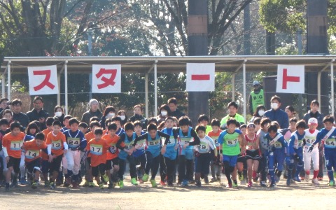 小学３・４年生のレーススタート！