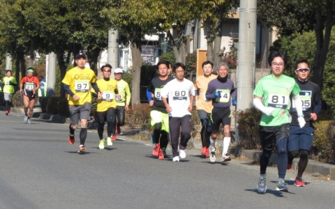 一般・６０歳以上の部の皆さんです