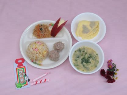 11月のランチの日