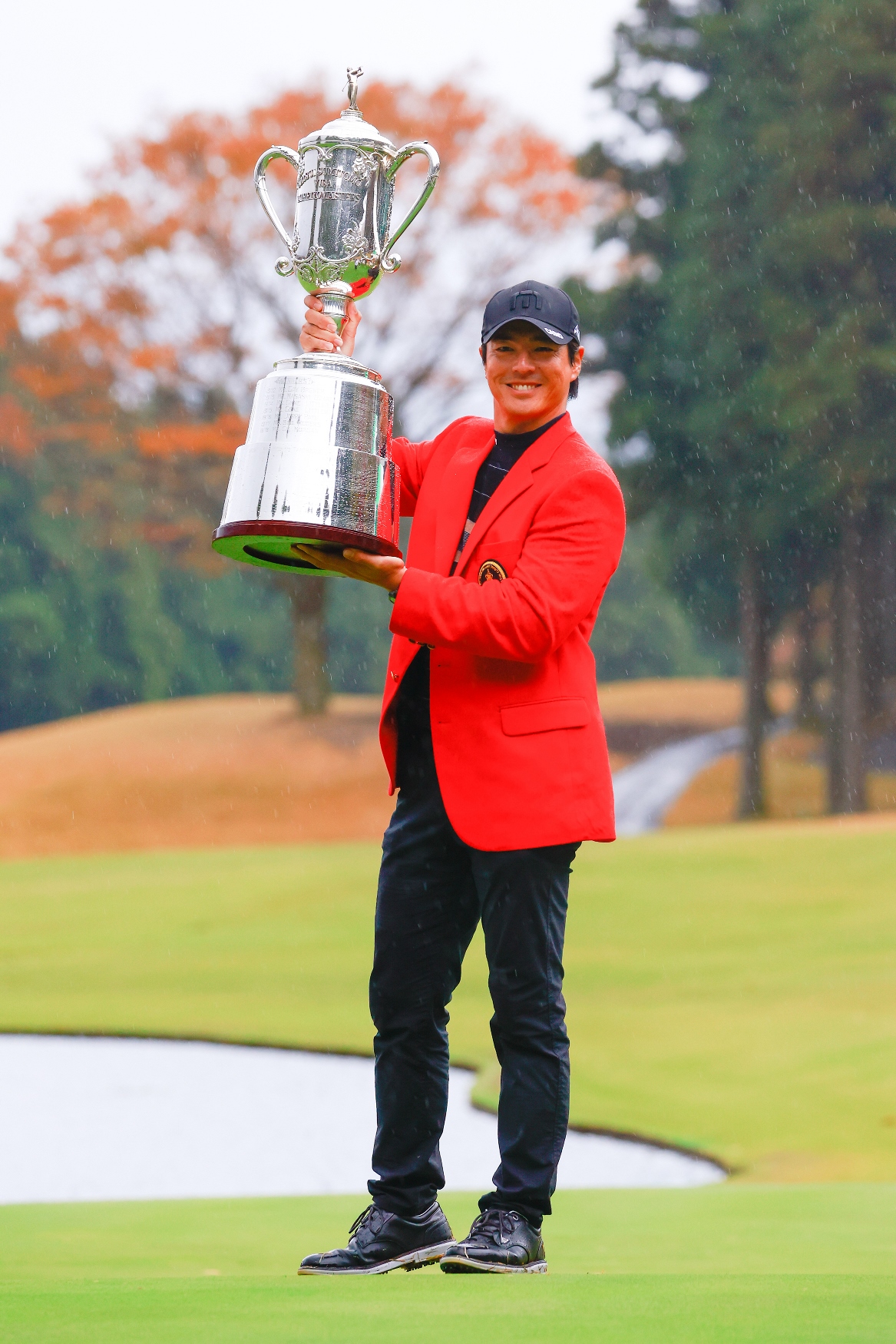 太平洋マスターズ優勝