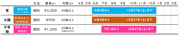 R7　個別検診　年予定