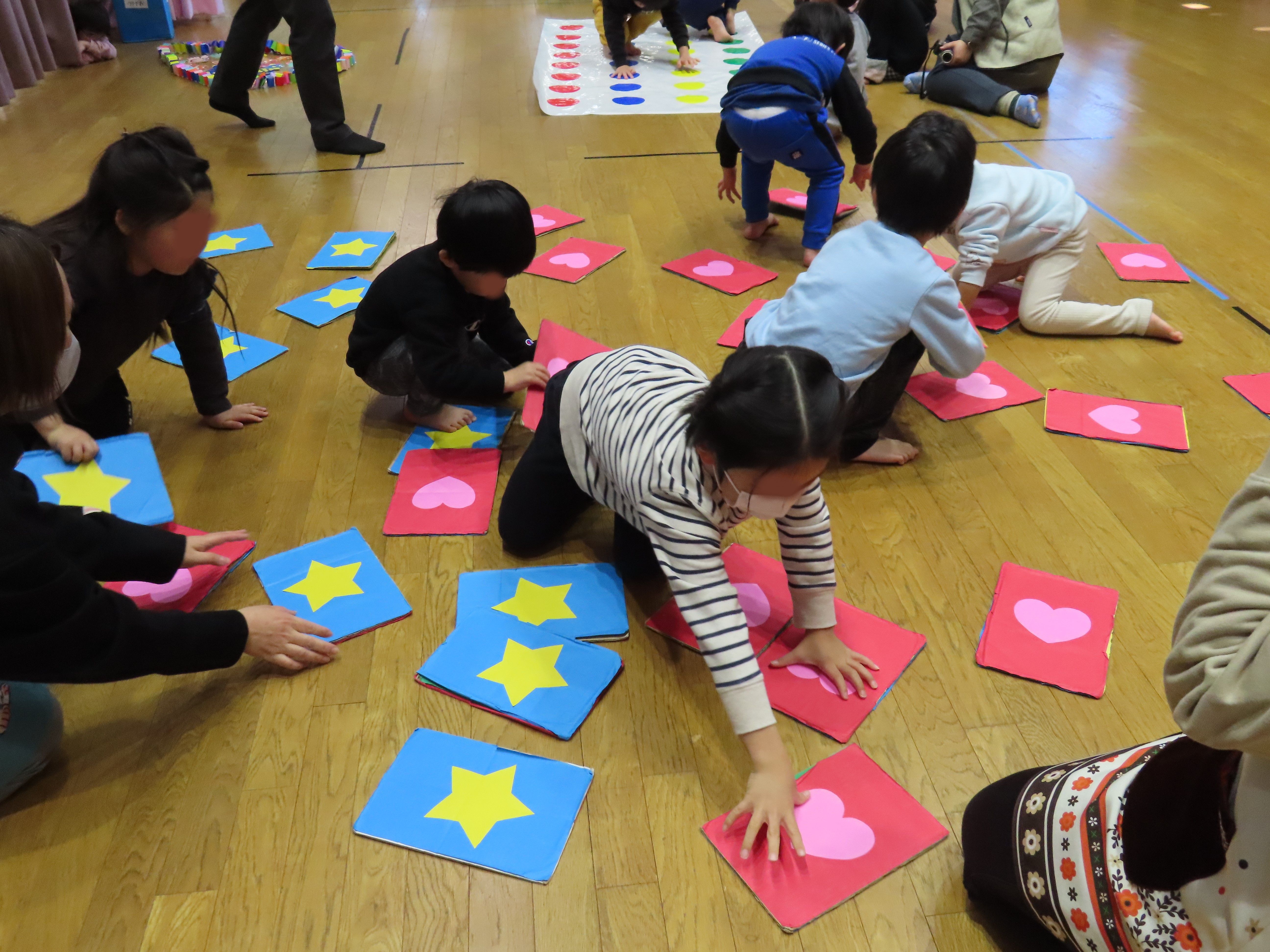 異年齢交流なかよしキッズ