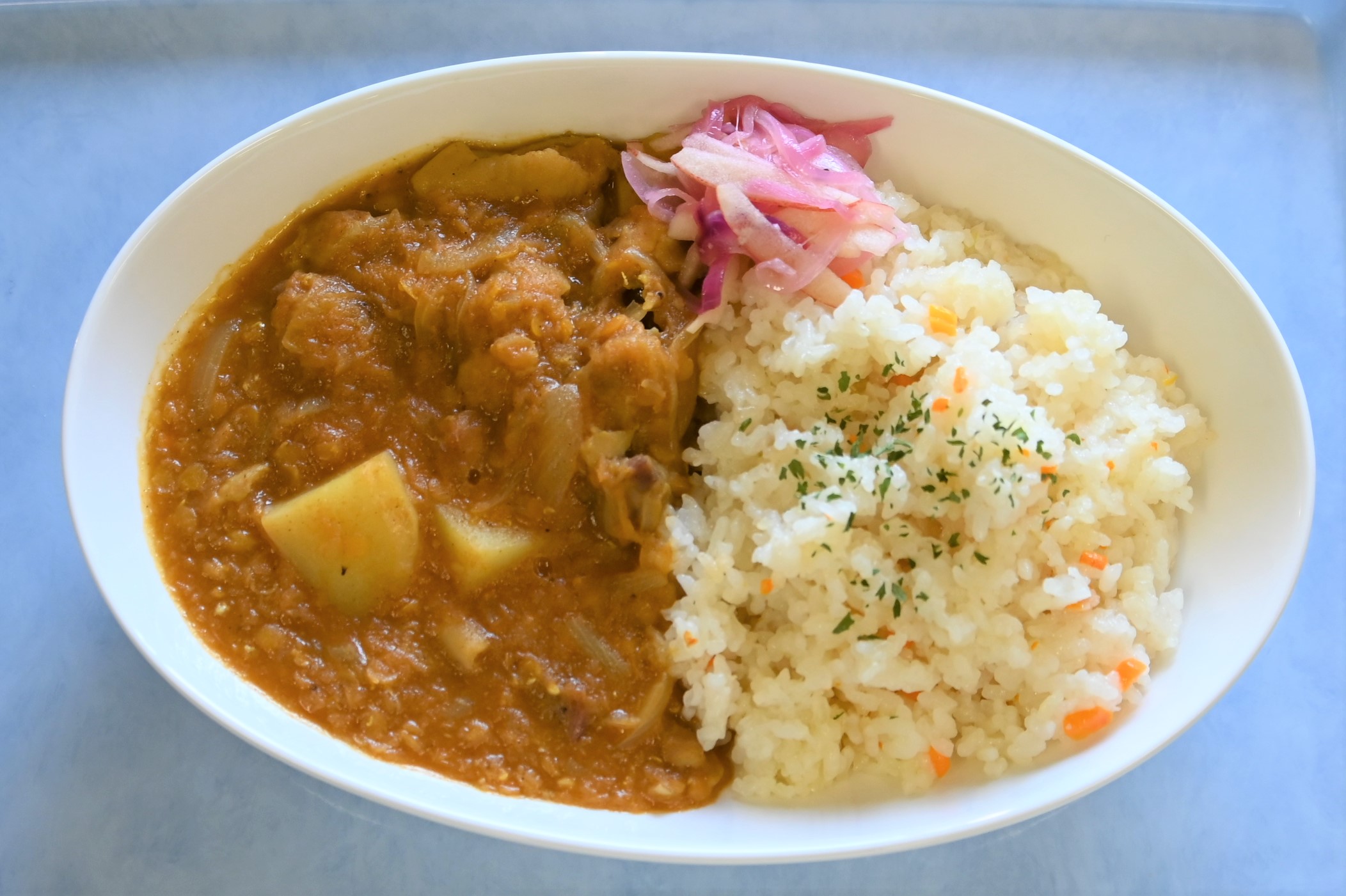 華麗なるSWFDチキンダルカレー