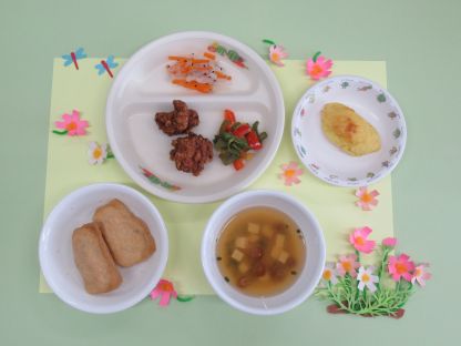 ランランランチの日 10月