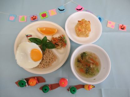 ランランランチの日　１０月