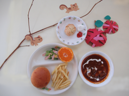 ランランランチの日　１１月