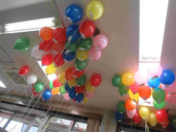 バルーンリリース